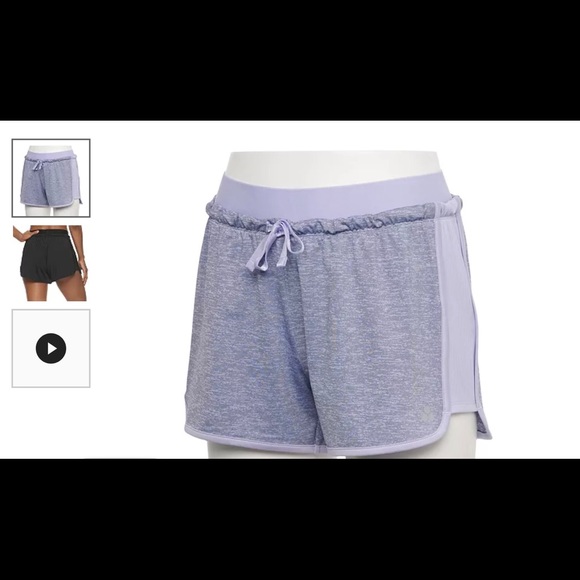 Tek Gear Knit Running Shorts Size L - Picture 2 of 5